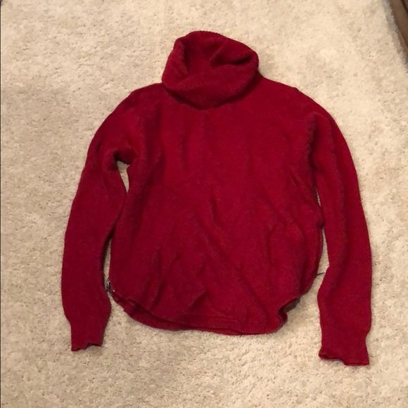 Lucky Brand Sweaters - Lucky Brand Red Sweater